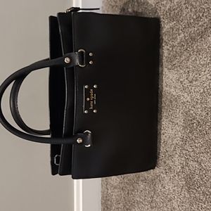 Kate spade black purse